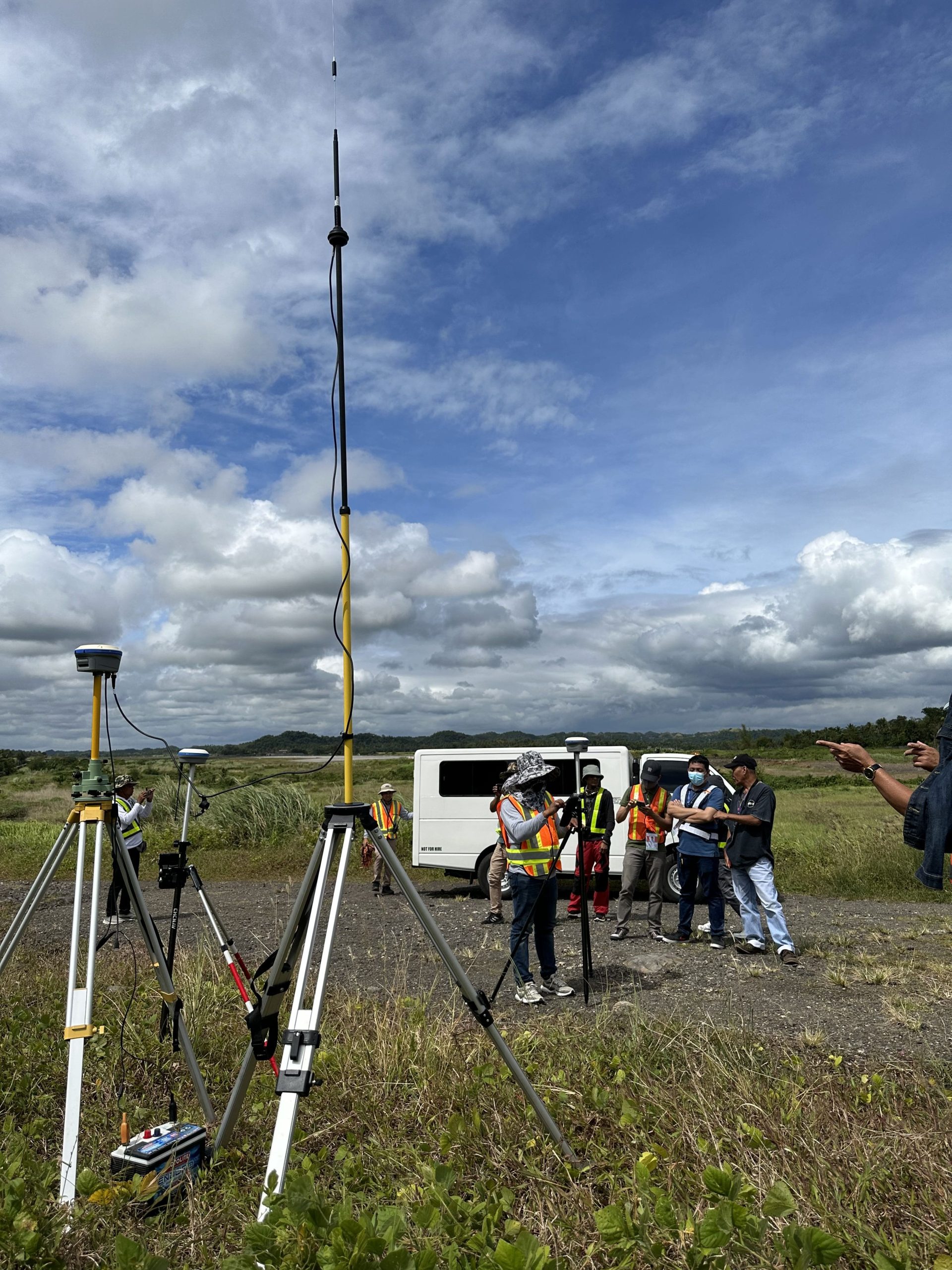 Asbuilt and Topographic Survey of Bicol International Airport Ironside Builders and