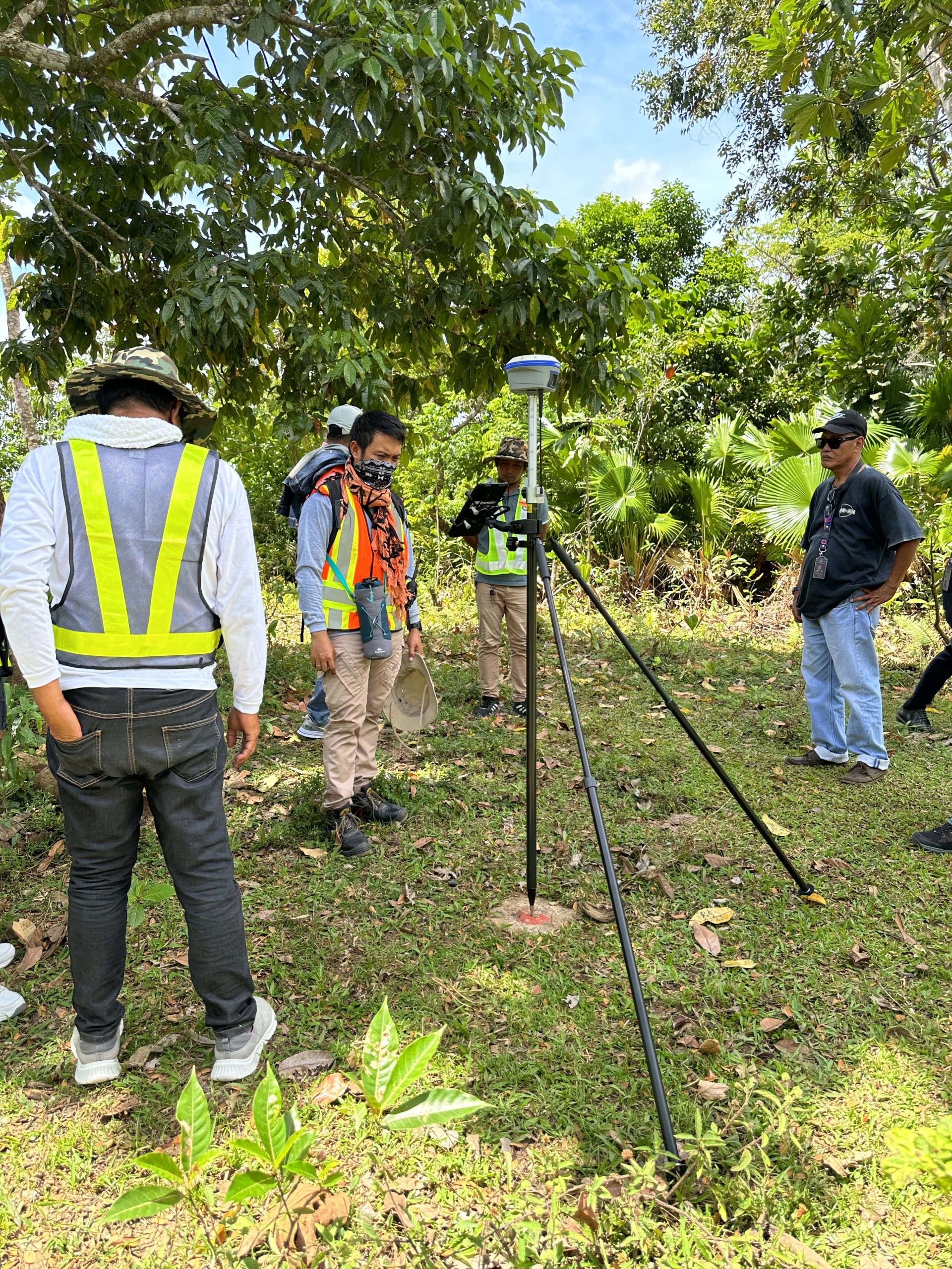 Asbuilt and Topographic Survey of Bicol International Airport Ironside Builders and