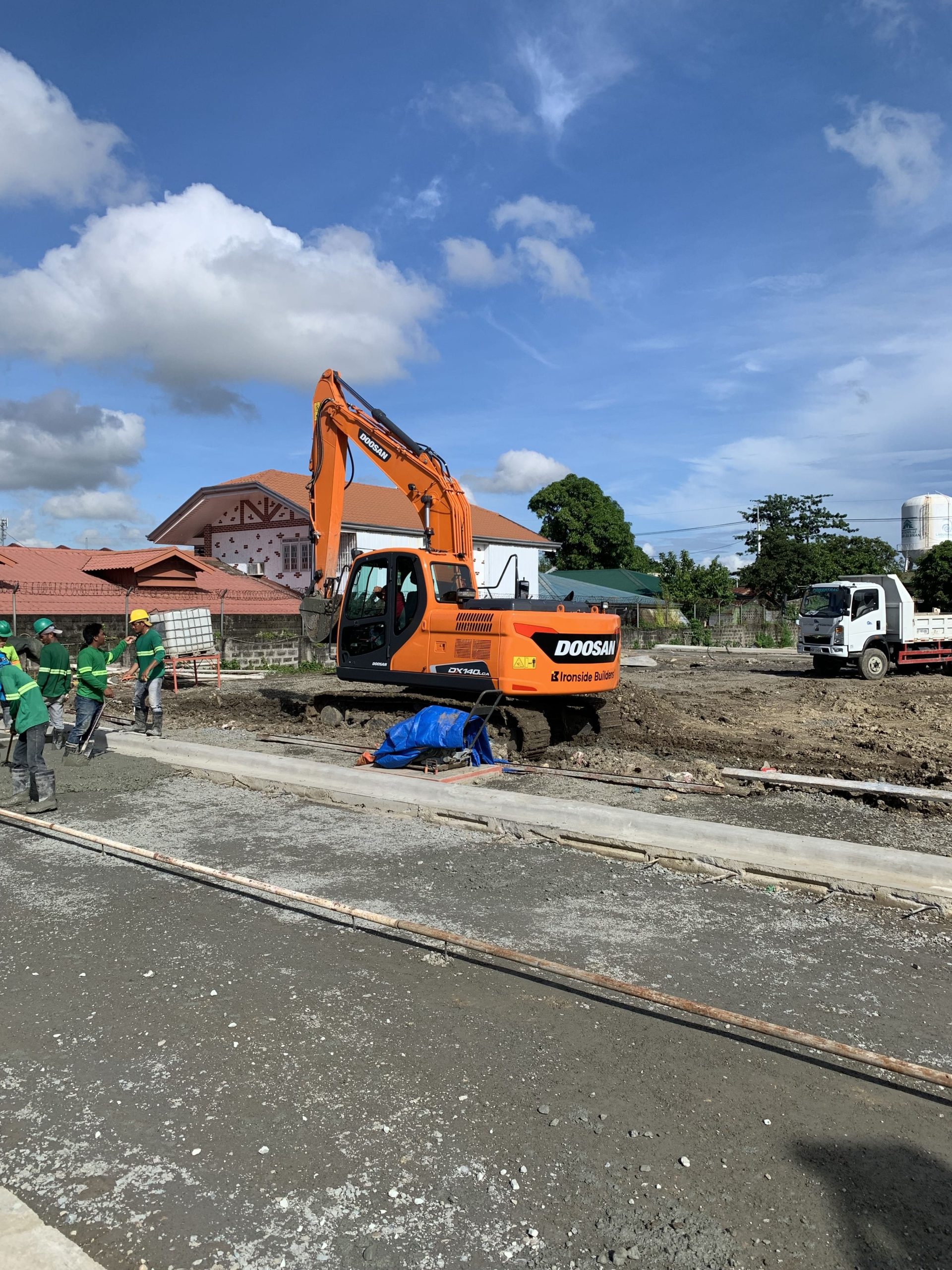 Site Development of Privado Homes Subdivision Phase 1 and 2 Ironside Builders and Development