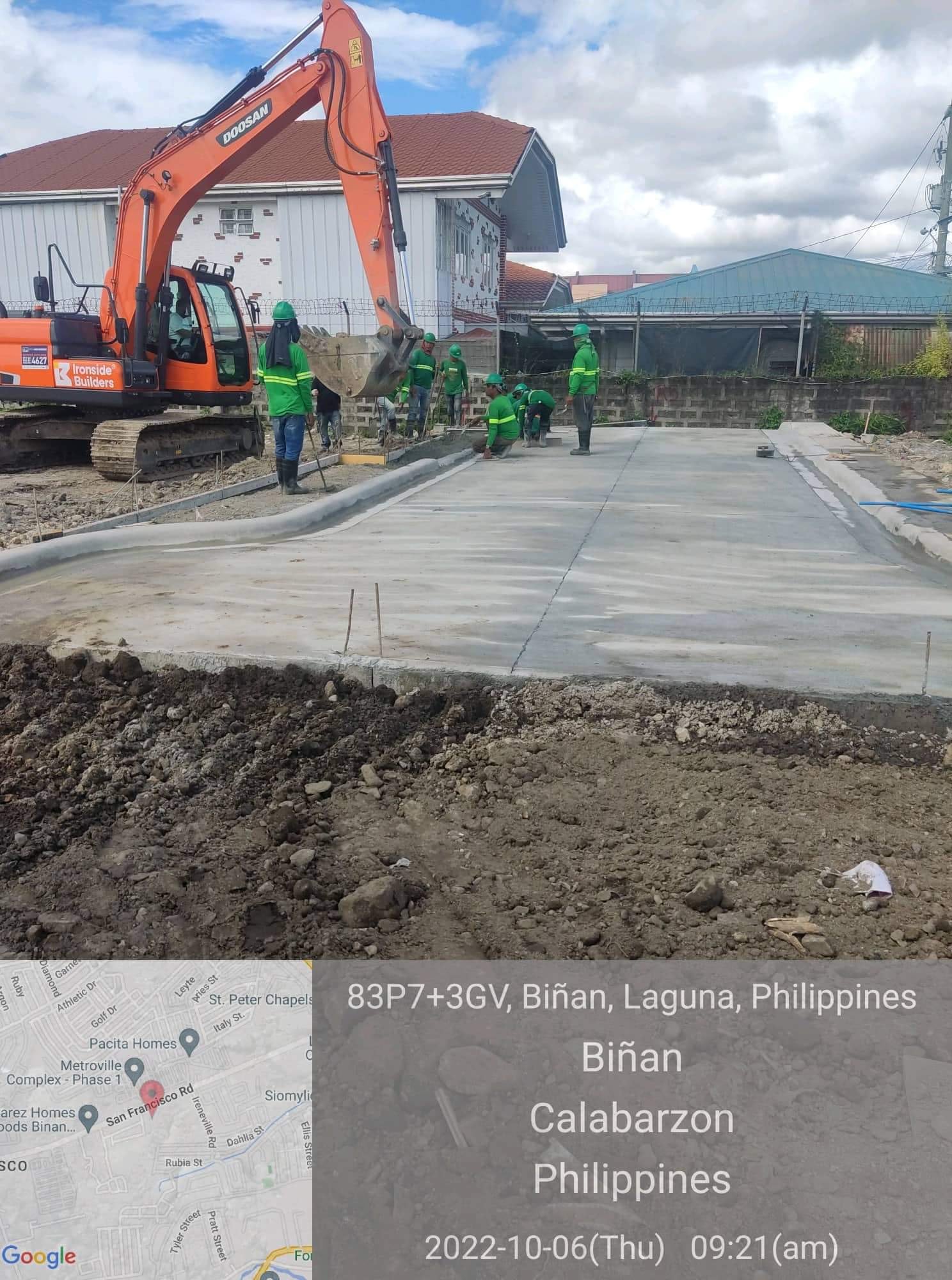 Site Development of Privado Homes Subdivision Phase 1 and 2 Ironside Builders and Development